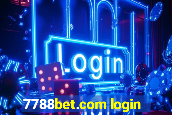 7788bet.com login